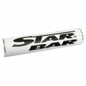 MOUSSE DE GUIDON MOTO CROSS STAR BAR MX/ENDURO BLANC 250 mm POUR GUIDON AVEC BARRE (DIAM 50mm) 3700948149690