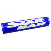 MOUSSE DE GUIDON MOTO CROSS STAR BAR MX/ENDURO BLEU 250 mm POUR GUIDON AVEC BARRE (DIAM 50mm)