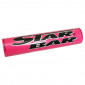 MOUSSE DE GUIDON MOTO CROSS STAR BAR MX/ENDURO ROSE 250 mm POUR GUIDON AVEC BARRE (DIAM 50mm)