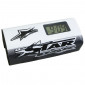 MOUSSE DE GUIDON MOTO CROSS STAR BAR BOOSTER PADS BLANC AVEC MONTRE INTEGREE POUR GUIDON SANS BARRE