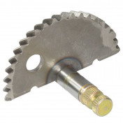 AXE/PIGNON DE KICK SCOOT ADAPTABLE SCOOT 50 CHINOIS 4T GY6,139QMB/KYMCO 50 AGILITY 4T/PEUGEOT 50 KISBEE 4T, V-CLIC 4T/SYM 50 ORBIT 4T/BAOTIAN 50 BT49QT 4T (LONGUEUR 56mm) -P2R- 3700948063392