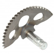 AXE/PIGNON DE KICK SCOOT ADAPTABLE PIAGGIO 50 TYPHOON, NRG/GILERA 50 STALKER, RUNNER -P2R- 3700948049815