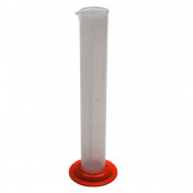 DOSEUR/EPROUVETTE P2R GRADUE TRANSPARENT 250ml (VENDU A L'UNITE) 3700948058381