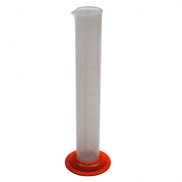 GRADUATED MEASURING GLASS FOR OIL 250cc