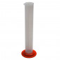 DOSEUR/EPROUVETTE P2R GRADUE TRANSPARENT 250ml (VENDU A L'UNITE) 3700948058381
