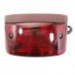 TAIL LIGHT FOR SCOOT - REPLAY FOR MBK 50 BOOSTER 2004>/YAMAHA 50 BWS 2004> DARK RED - EEC APPROVED-