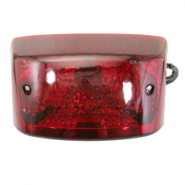 TAIL LIGHT FOR SCOOT - REPLAY FOR MBK 50 BOOSTER 2004>/YAMAHA 50 BWS 2004> DARK RED - EEC APPROVED- 3700948108109