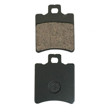 BRAKE PADS SET (2 pads) FOR MBK 50 BOOSTER FRONT, NITRO FRONT/APRILIA 50 SR FRONT/MALAGUTI 50 F12 FRONT/PEUGEOT 50 BUXY FRONT/PIAGGIO 50 TYPHOON FRONT, NRG FRONT, NTT FRONT