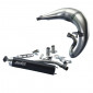 EXHAUST FOR 50cc MOTORBIKE- POLINI FOR RACE ENDURO FOR SHERCO 50 SE-R, SE-RS, SM-R, SM-RS -200.0414- 8054705115486