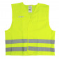 SAFETY VEST -ADX - REFLETIVE -VELCRO TAPES CLOSURE - YELLOW (CEE APPROVED) 3700948109335