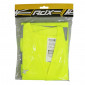 SAFETY VEST -ADX - REFLETIVE -VELCRO TAPES CLOSURE - YELLOW (CEE APPROVED)