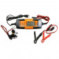 BATTERY CHARGER WITH AUTOMATIC LOAD HOLDING - SC POWER SCZ15 AUTOMATIC 6/12V WITH LCD DISPLAY- OUTPUT CURRENT 1A to 4,5A (DELIVERED WITH CROCODILE CLIPS + FAST CONNECTION WITH EYELETS AND FUSES) 3760250920240