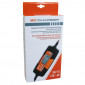 BATTERY CHARGER WITH AUTOMATIC LOAD HOLDING - SC POWER SCZ15 AUTOMATIC 6/12V WITH LCD DISPLAY- OUTPUT CURRENT 1A to 4,5A (DELIVERED WITH CROCODILE CLIPS + FAST CONNECTION WITH EYELETS AND FUSES) 3760250920240
