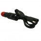 ADAPTATEUR ALLUME CIGARE/PRISE CANBUS SC POWER (UTILE POUR MOTOS BMW EQUIPE CANBUS / SYSTEME ELECTRIQUE SPECIAL)