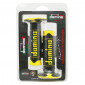 GRIP- DOMINO ORIGINAL- OFF ROAD A260 BLACK/YELLOW (120 mm) (PAIR) - 8033900034105