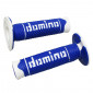 GRIP- DOMINO ORIGINAL- OFF ROAD A260 BLUE/WHITE (120 mm) (PAIR) - 8033900034129