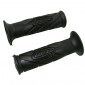 GRIP- DOMINO ORIGINAL- SCOOT 3205 BLACK 120mm CLOSED END (PAIR) - 8033900027701