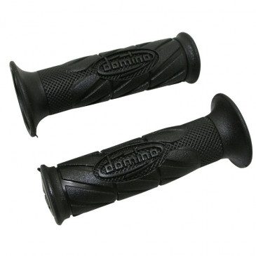 GRIP- DOMINO ORIGINAL- SCOOT 3205 BLACK 120mm CLOSED END (PAIR) -