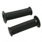 GRIP- DOMINO ORIGINAL FOR SCOOT/MOPED 1127 BLACK 115mm CLOSED END (PAIR) - 8033900018259