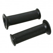 GRIP- DOMINO ORIGINAL FOR SCOOT/MOPED 1127 BLACK 115mm CLOSED END (PAIR) -