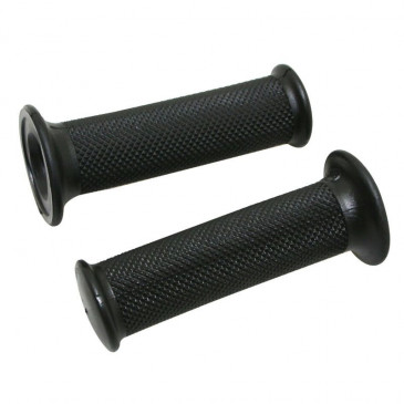 GRIP- DOMINO ORIGINAL FOR SCOOT/MOPED 1127 BLACK 115mm CLOSED END (PAIR) - 8033900018259
