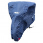 PROTECTIVE COVER FOR MOTORBIKE ADX 100% WATERPROOF-BLACK 203x89x119cm (POLYESTER/BUCKLE+EYELETS) 3700948108161