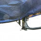 PROTECTIVE COVER FOR MOTORBIKE ADX 100% WATERPROOF-BLACK 203x89x119cm (POLYESTER/BUCKLE+EYELETS) 3700948108161