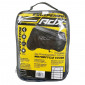 PROTECTIVE COVER FOR MOTORBIKE ADX 100% WATERPROOF-BLACK 203x89x119cm (POLYESTER/BUCKLE+EYELETS) 3700948108161