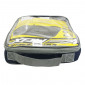 HOUSSE/BACHE DE PROTECTION MOTO ANTI PLUIE ADX TOTALEMENT ETANCHE (228x99x124cm) L BLEU FONCE/LOGO BLANC (POLYESTER/BOUCLE DE FERMETURE/OEILLETS ANTIVOL) 3700948108178