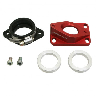 INLET MANIFOLD FOR 50cc MOTORBIKE DERBI/AM6 - MOST RACING CNC Ø 30 to 34 mm 3700948180020