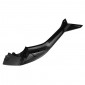 REAR SIDE COVER (LOWER) FOR MAXISCOOTER 530 TMAX 2012>2014 GLOSS BLACK LEFT -P2R- 3700948108215
