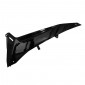 MOLE SIDE COVER FOR MAXISCOOTER YAMAHA 530 TMAX 2012>2014 GLOSS BLACK LEFT -P2R- 3700948108253