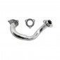 EXHAUST ELBOW FOR 50cc MOTORBIKE TECNIGAS FOR DERBI 50 SENDA 2000>, DRD, X-TREM (CHROME)