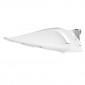 REAR SIDE COVER FOR MAXISCOOTER YAMAHA 530 TMAX 2012>2014 GLOSS WHITE LEFT -P2R-