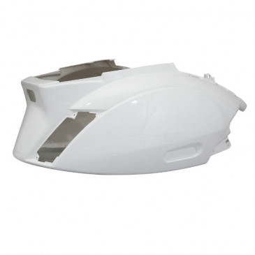 REAR SIDE COVER FOR SCOOT PIAGGIO 50 ZIP 2000>GLOSS WHITE (MONOCOQUE) (SOLD PER UNIT) -P2R-