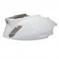 REAR SIDE COVER FOR SCOOT PIAGGIO 50 ZIP 2000>GLOSS WHITE (MONOCOQUE) (SOLD PER UNIT) -P2R- 3700948108482