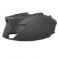 REAR SIDE COVER FOR SCOOT PIAGGIO 50 ZIP 2000>MATT BLACK (MONOCOQUE) (SOLD PER UNIT) -P2R- 3700948108505
