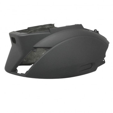 REAR SIDE COVER FOR SCOOT PIAGGIO 50 ZIP 2000>MATT BLACK (MONOCOQUE) (SOLD PER UNIT) -P2R-