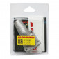 PIPE ADMISSION CYCLO MALOSSI ALU POUR PEUGEOT 103 SPX-RCX DIAM INT 20mm / DIAM EXT 24mm (POUR CARBU PHBG 17-19-21) (02 6488B) 3700948138755