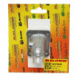 INLET MANIFOLD (ALUMINIUM) MALOSSI - FOR MOPED PEUGEOT 103 SP-MVL -INTERNAL Ø 15mm / -EXTERNAL Ø 19mm (FOR CARB SHA) 3700948138762