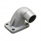 PIPE ADMISSION CYCLO MALOSSI ALU POUR MBK 51 DIAM INT 21 mm / DIAM EXT 24 mm (POUR CARBU PHBG 17-19-21) (02 6039B)