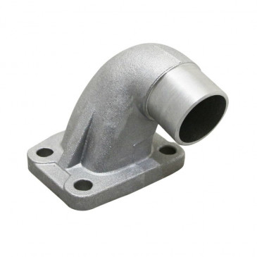 PIPE ADMISSION CYCLO MALOSSI ALU POUR MBK 51 DIAM INT 21 mm / DIAM EXT 24 mm (POUR CARBU PHBG 17-19-21) (02 6039B) 3700948138786