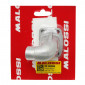 PIPE ADMISSION CYCLO MALOSSI ALU POUR MBK 51 DIAM INT 21 mm / DIAM EXT 24 mm (POUR CARBU PHBG 17-19-21) (02 6039B)