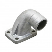 PIPE ADMISSION CYCLO MALOSSI MONTAGE SOUPLE POUR MBK 51 DIAM INT 19 / DIAM EXT 25 mm (026572B) 3700948138809