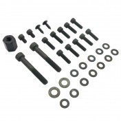 FAIRING KIT FASTENER (SCREW+WASHER-STEEL) FOR MBK 50 BOOSTER/YAMAHA 50 BWS BLACK 3700948204627