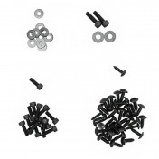 FAIRING KIT FASTENER (SCREW+WASHER-STEEL) FOR MBK 50 NITRO 1997>2012/YAMAHA 50 AEROX 1997>2012 BLACK 3700948204641