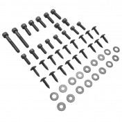 FAIRING KIT FASTENER (SCREW+WASHER-STEEL) FOR MBK 50 BOOSTER NG, ROCKET/YAMAHA 50 BUMP, SPY CHROME 3700948204597