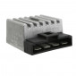 REGULATEUR DE TENSION 50 A BOITE ADAPTABLE RIEJU 50 RMX 2009, SMX 2009> (12V - CONNECTEUR NOIR 4 FICHES) (TYPE ORIGINE) -GUILERA- 3700948185070