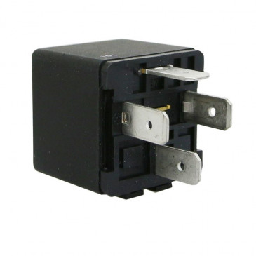 STARTER RELAY FOR 50cc MOTORBIKE RIEJU 50 RMX, SMX, RR, RS2 (12V-40A) INTEGRATED SLIDING HOLDER -GUILERA ORIGINAL- 3700948185100