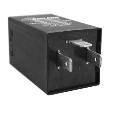 FLASHER UNIT FOR 50cc MOTORBIKE RIEJU 50 RMX, SMX, RR, SPIKE (MOUNTING WITHOUT BATTERY) (OE 00012005031) (12V - 20W (2x10) - 3 PLUGS) -GUILERA ORIGINAL- 3700948185155